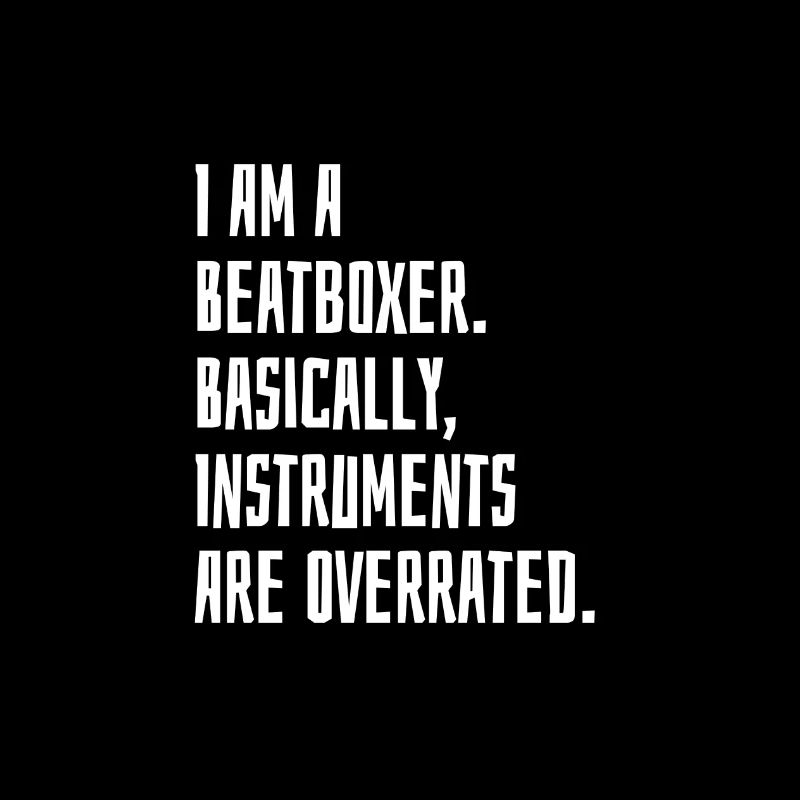 Je suis un Beatboxer