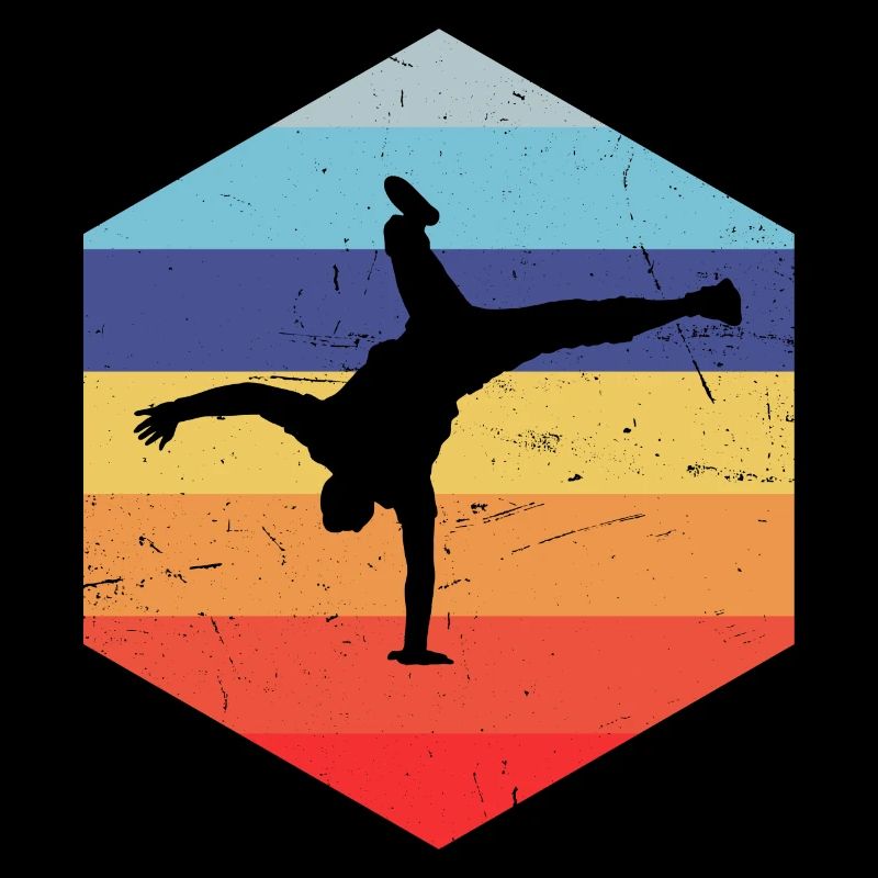 Breakdance Bgirl Bboy Herren Break Dance