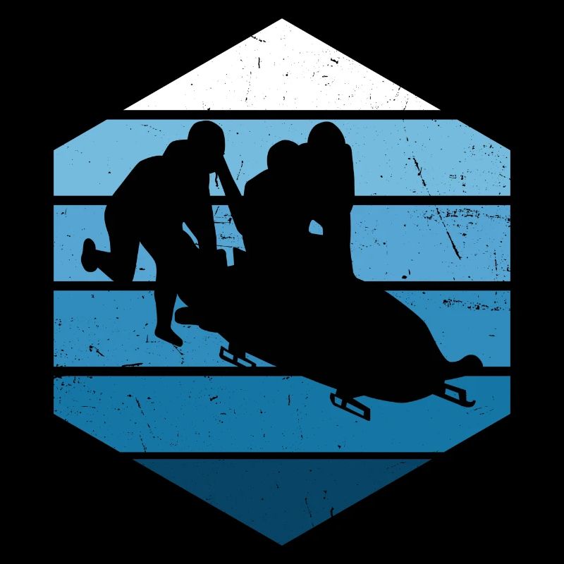 Bobsleigh Femmes Bobsleigh Piste Bobsleigh Ride