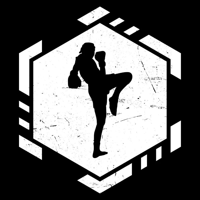 Muay Thai Boxe Thaï Boxeur Thaï Hommes Boxe Thaï