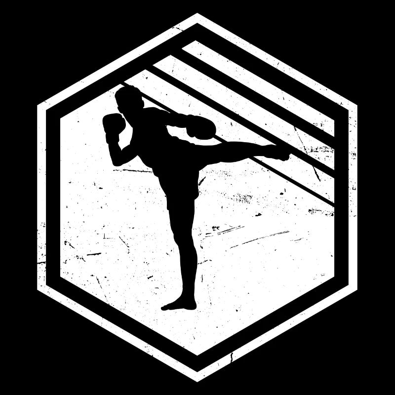 Boxe Thaïlandaise Femmes Hommes Boxe Thaïlandaise Boxeur thaïlandais