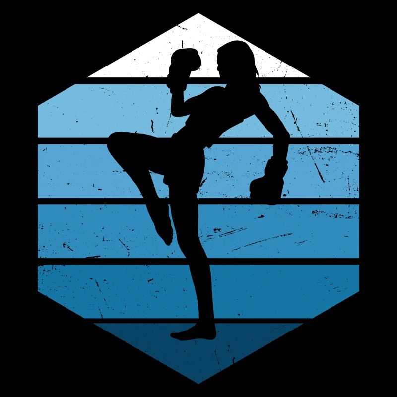 Kickboxing féminin Kickboxing Kickboxing