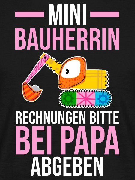 Bagger Bauherrin