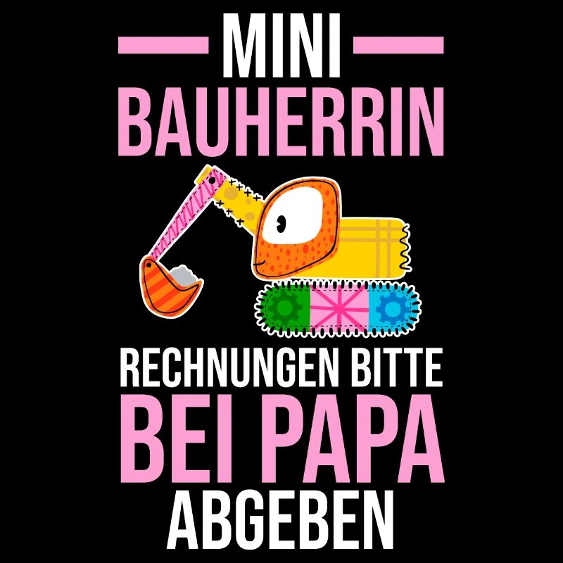 Bagger Bauherrin