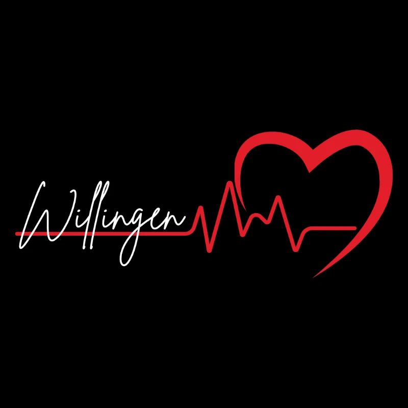 Lettrage « Herz » de Willingen