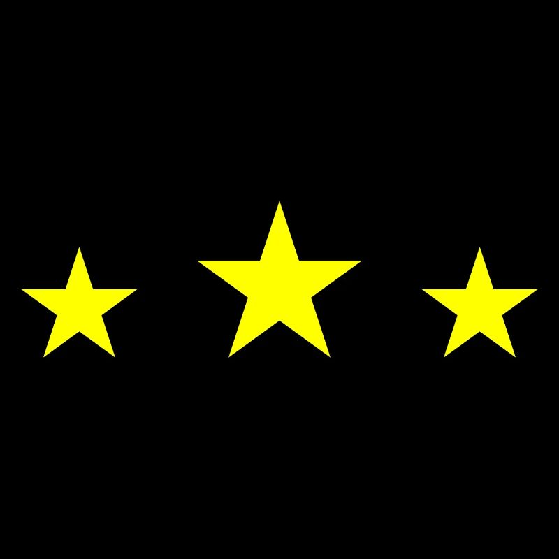 3 Sterne