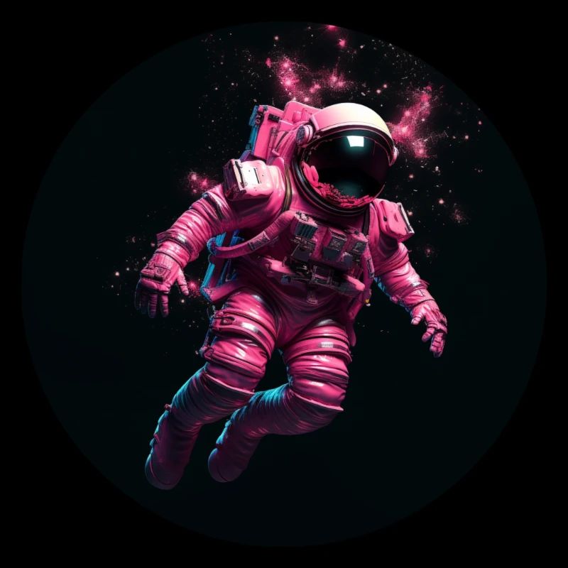 Astronaut Pink