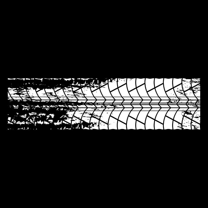 Tyre track