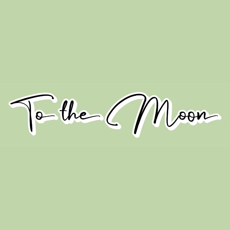Vers la lune