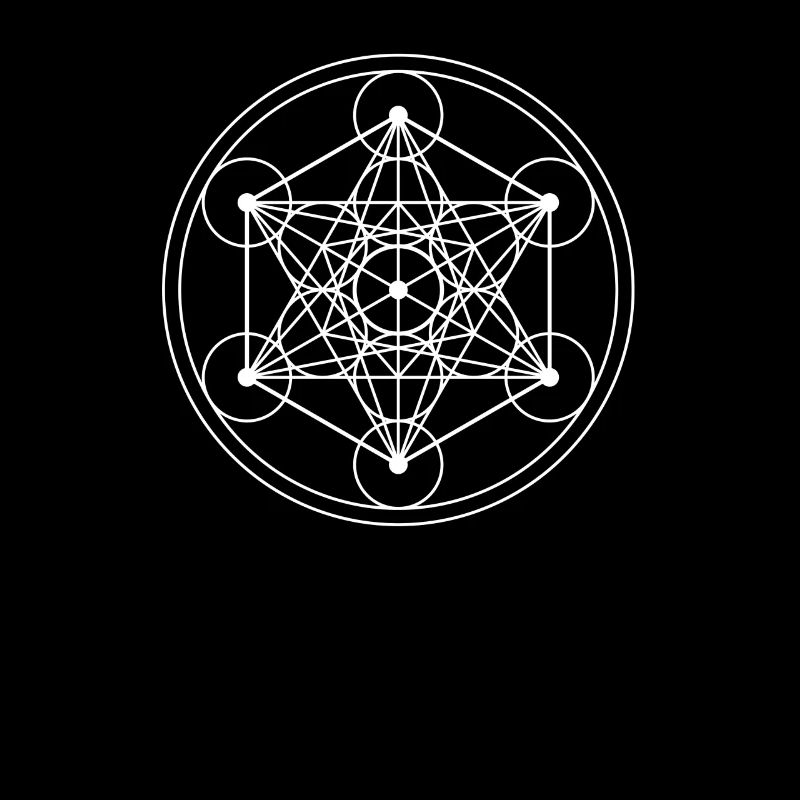 Géométrie sacrée du cube de Metatron