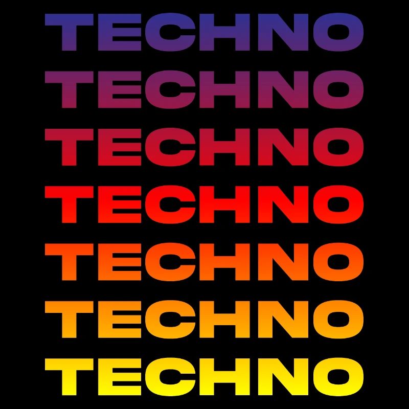 Hard Dark Acid Techno I Love Techno Music