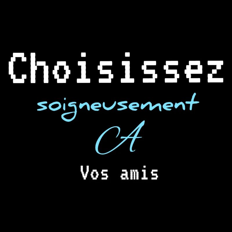 les vrais amis