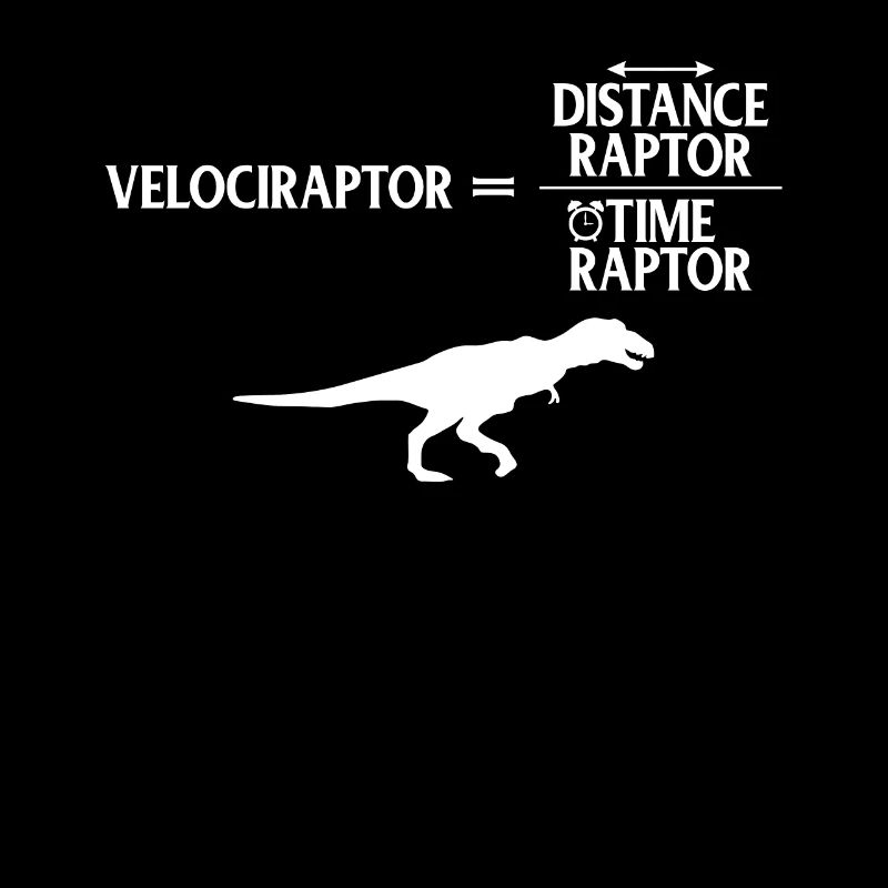 Distanceraptor geteilt durch Timeraptor Velociraptor
