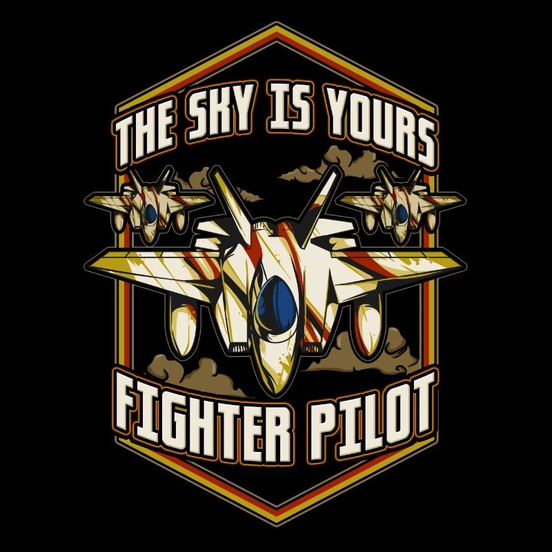 Le ciel est à vous pilote de chasse