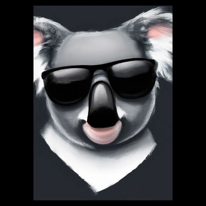 Koala mit Sonnenbrille