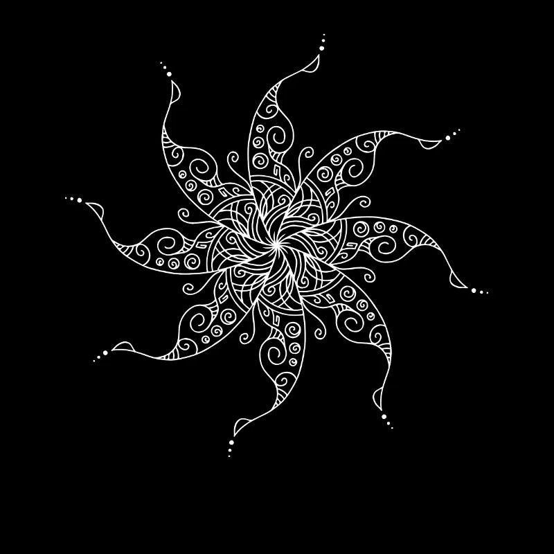 Rotating Mandala