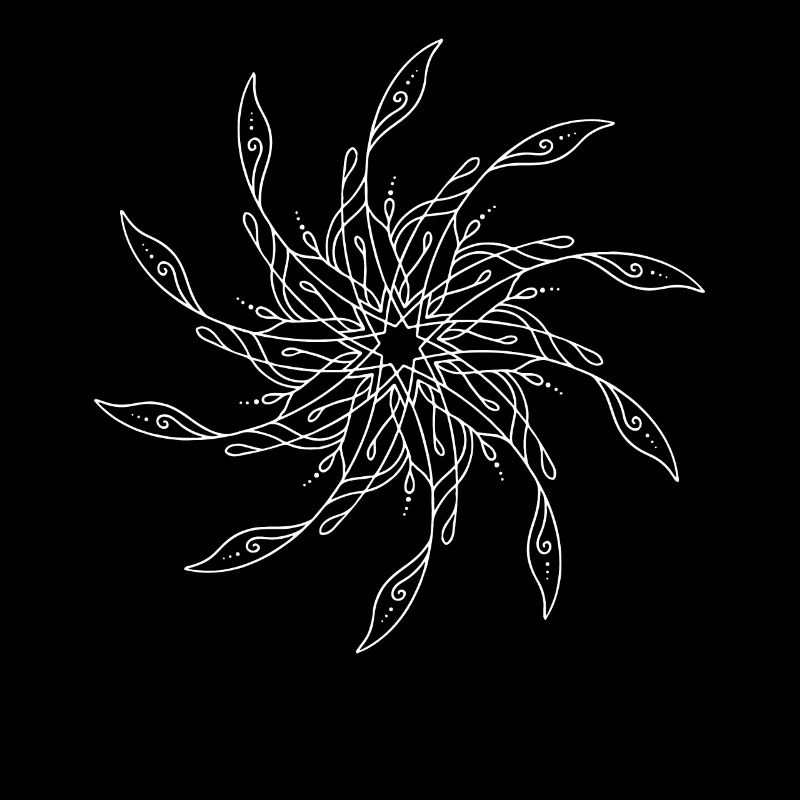 Rotating Mandala