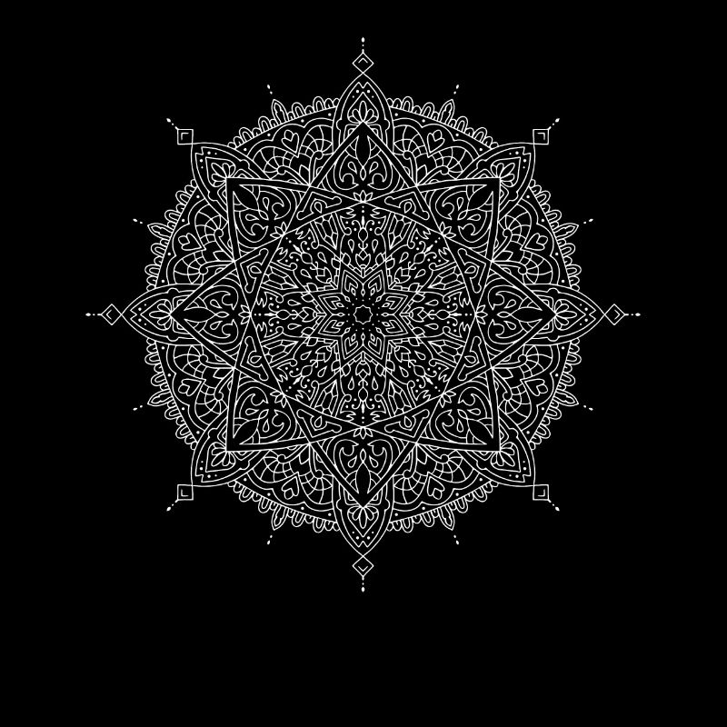 Blumen Mandala