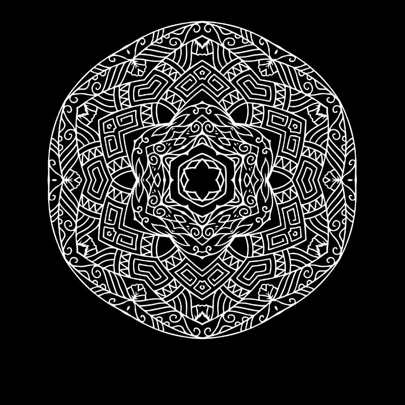 Blumen Mandala