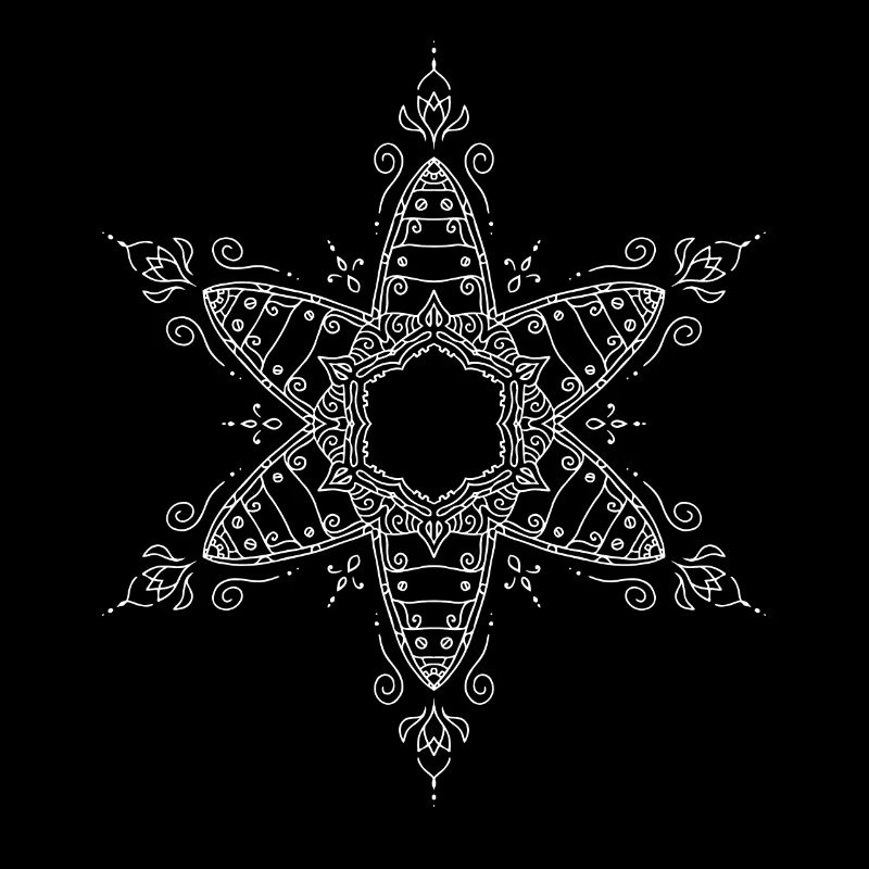 Blumen Mandala