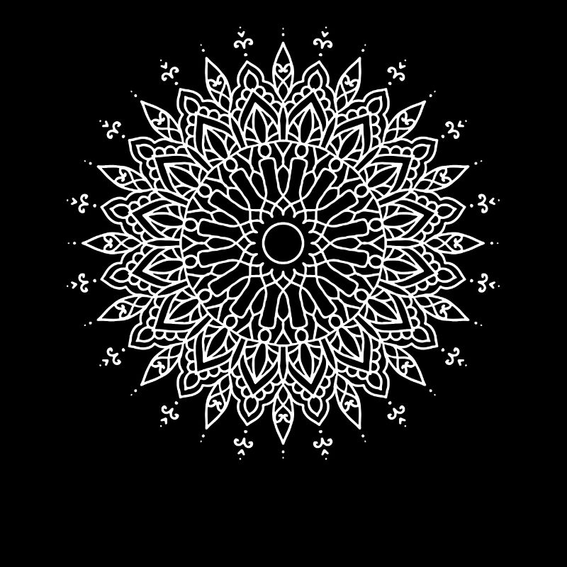 Blumen Mandala