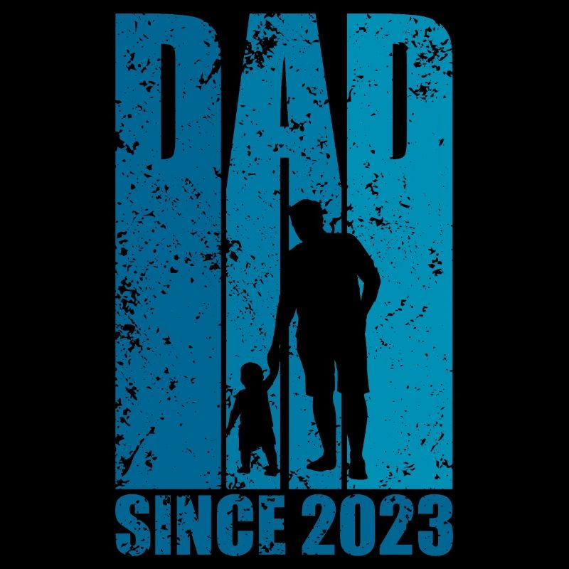 DAD SINCE 2023 WERDENDER PAPA