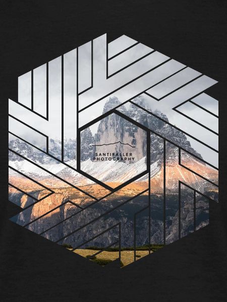 Three Peaks Dolomites hexagon