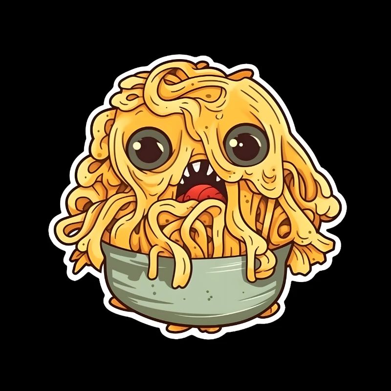 Monstre spaghetti