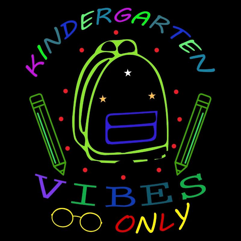 Kindergarten vibes only, Kinder, Start, Sommer