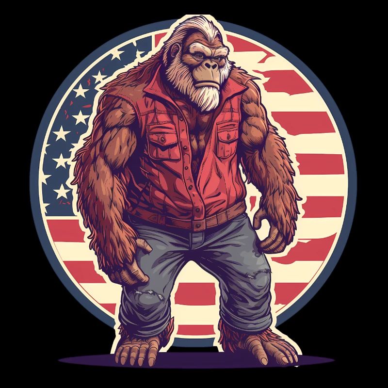 Amerikanischer Sasquatch