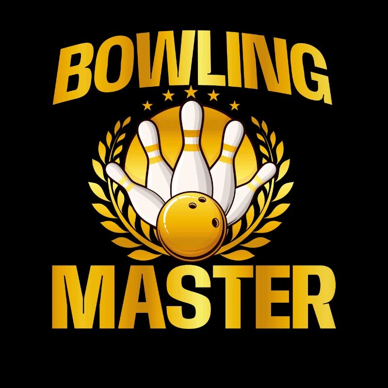 Bowling Master - Bowler Bowling Liebhaber Geschenk
