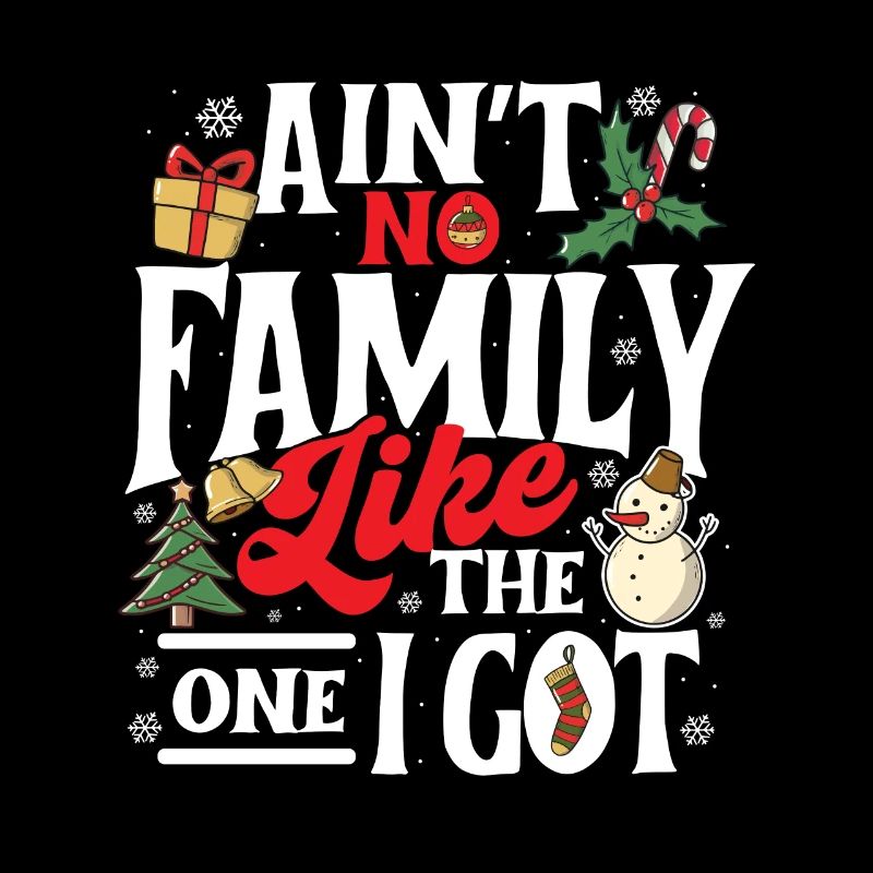 Il n’y a pas de famille comme celle que j’ai eue - Noël