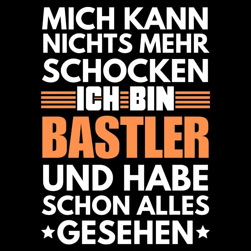 Nicht schockbarer Bastler