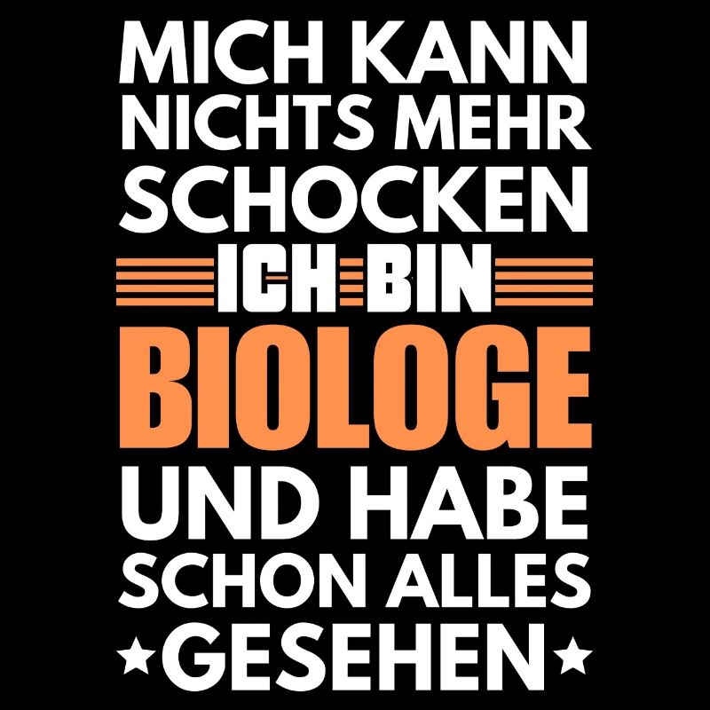 Nicht schockbarer Biologe