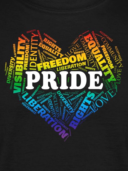 Pride Love Words