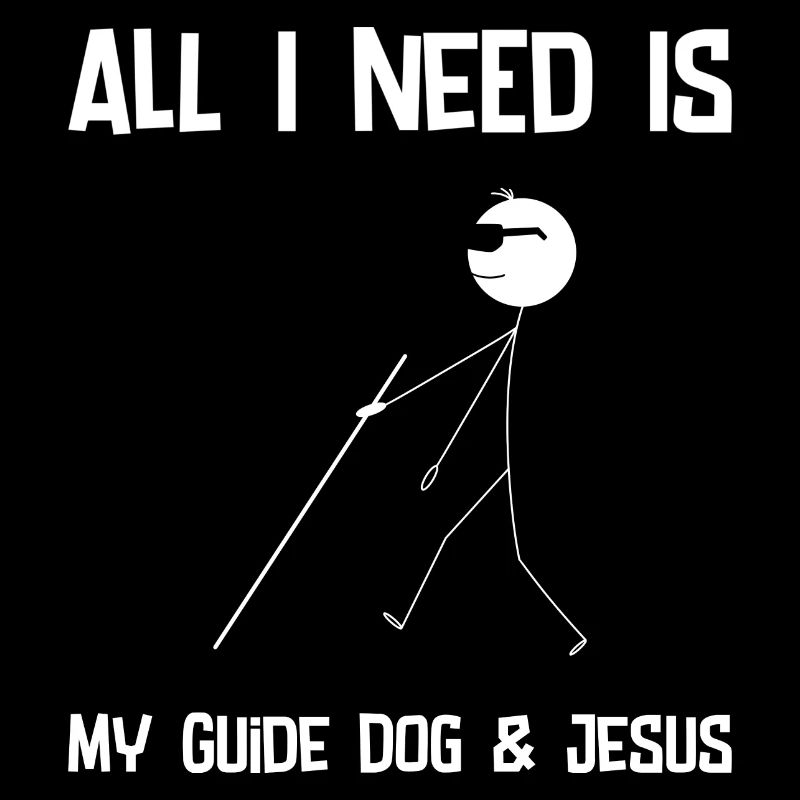 Blind Blind Visually Impaired Funny Gift