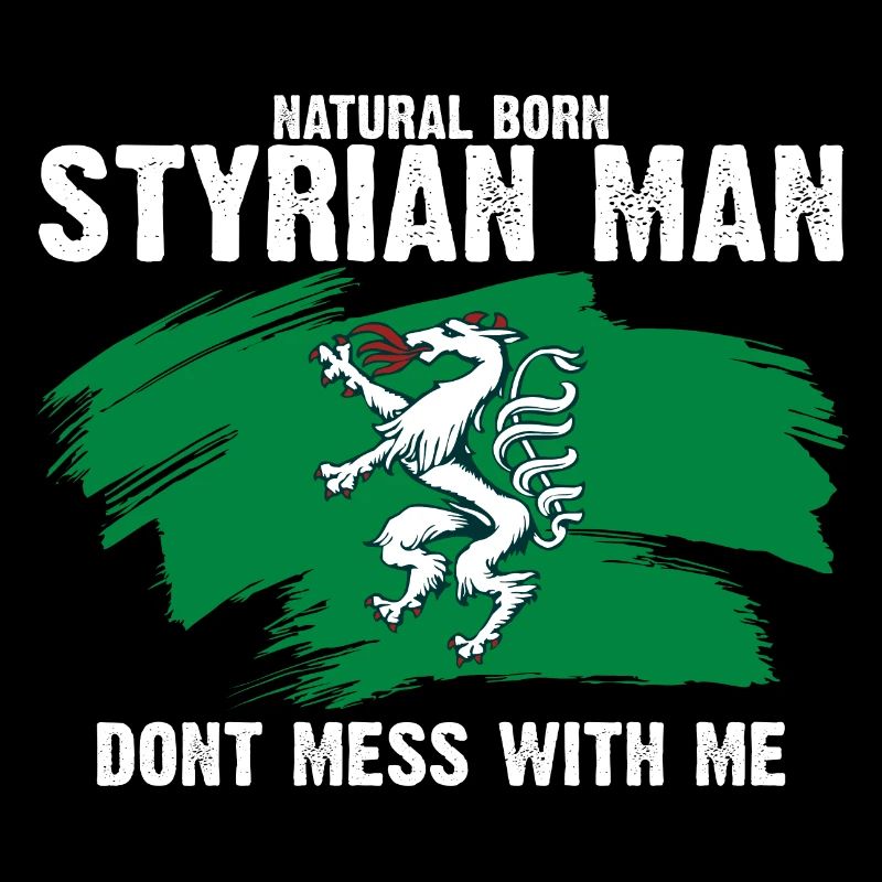 natural born styrian man - born in Styria