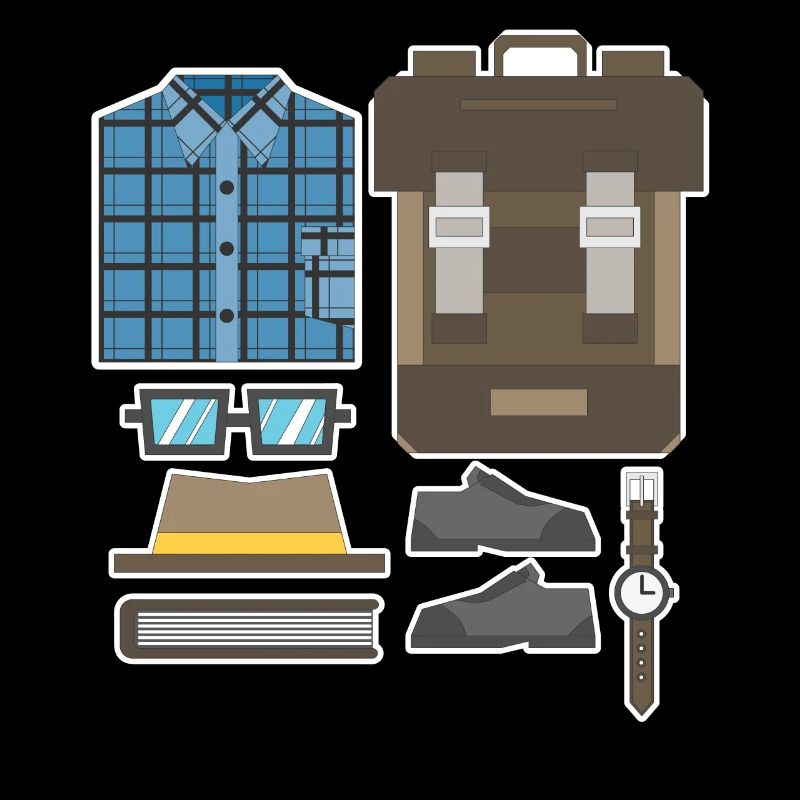 Streber Equipment Nerd Nerdy Geek Gift Idea