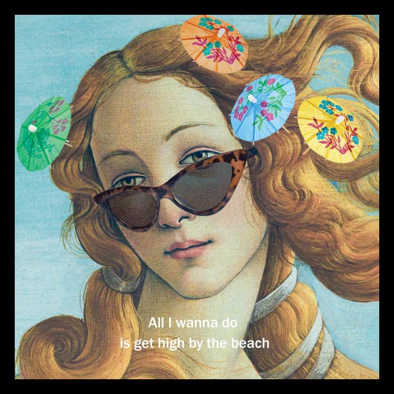 Venus with milo da vinci modern