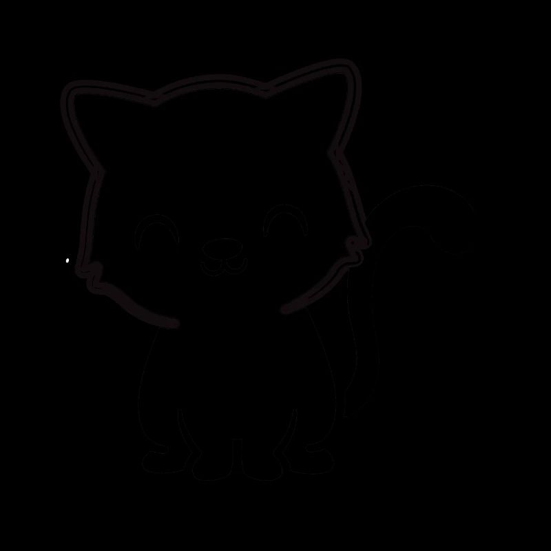 Sød kat, sød kitty, sødt dyr