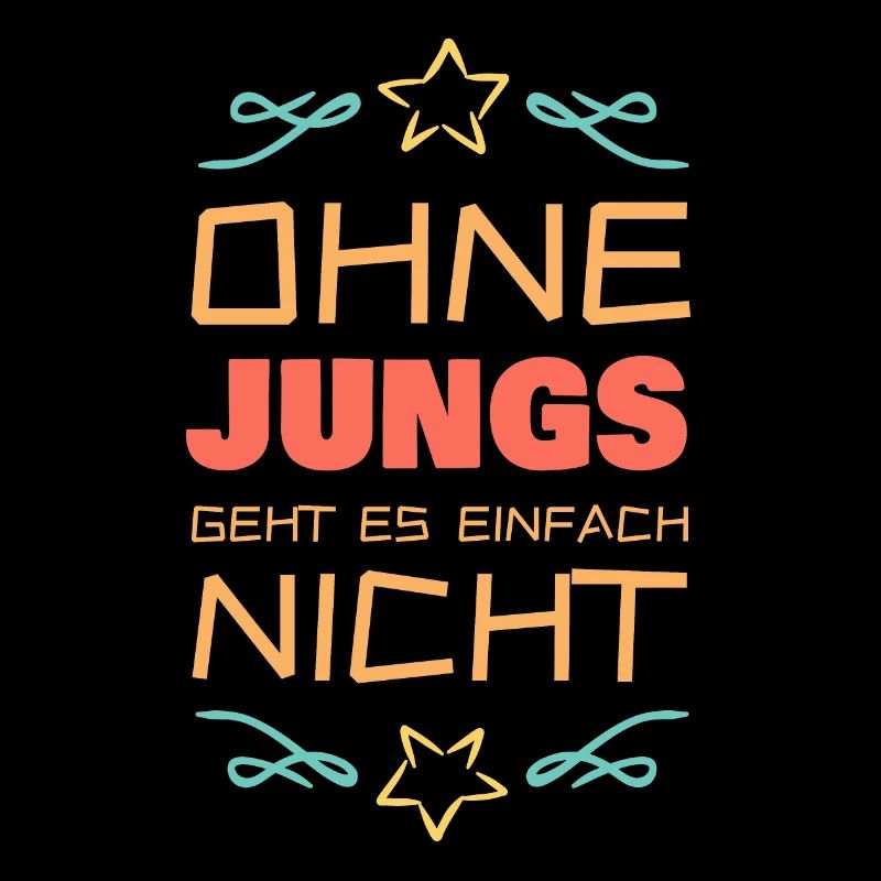 Ohne Jungs Männer geht es einfach nicht