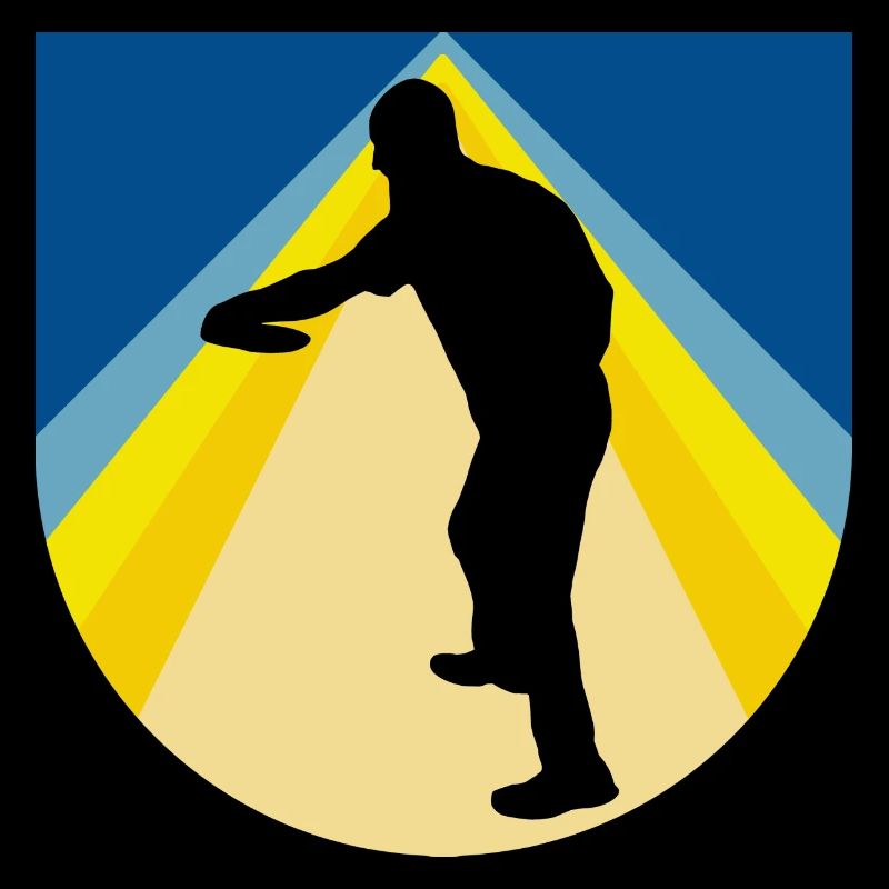 Frisbee Spieler