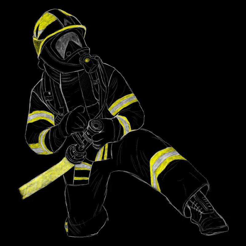 Feuerwehrmann - Wasser marsch!