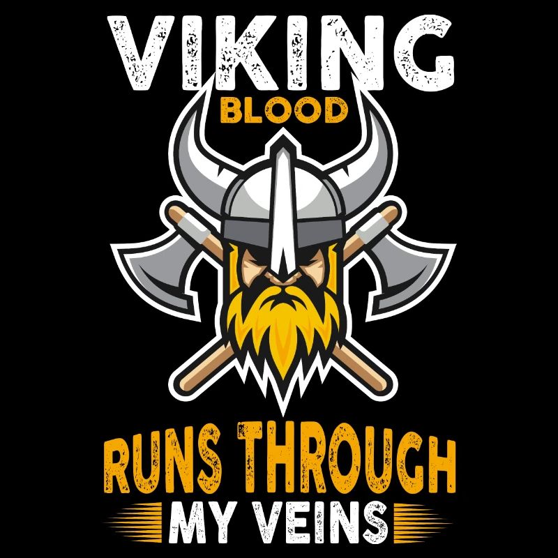 Le sang viking coule dans mes veines