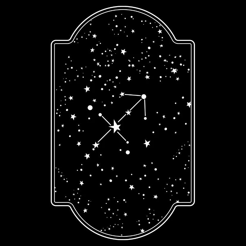 Sternzeichen Schütze Nacht Himmel Sterne