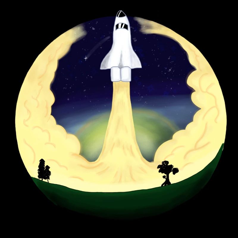 rocket ship