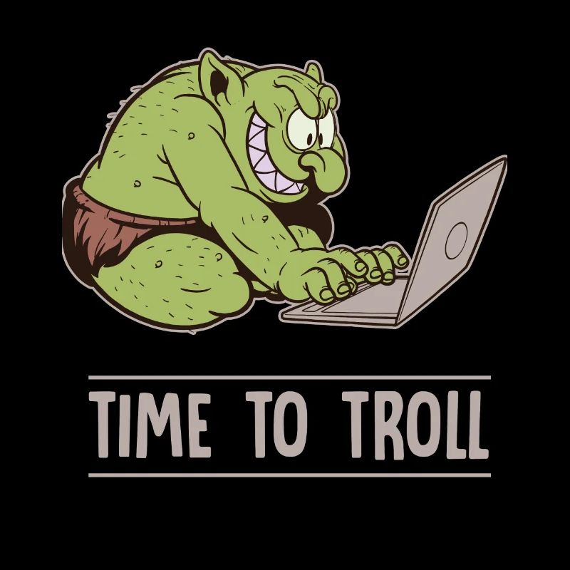 Zeit zum Aergern Troll