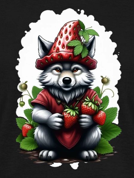 Wolf Strawberry 2