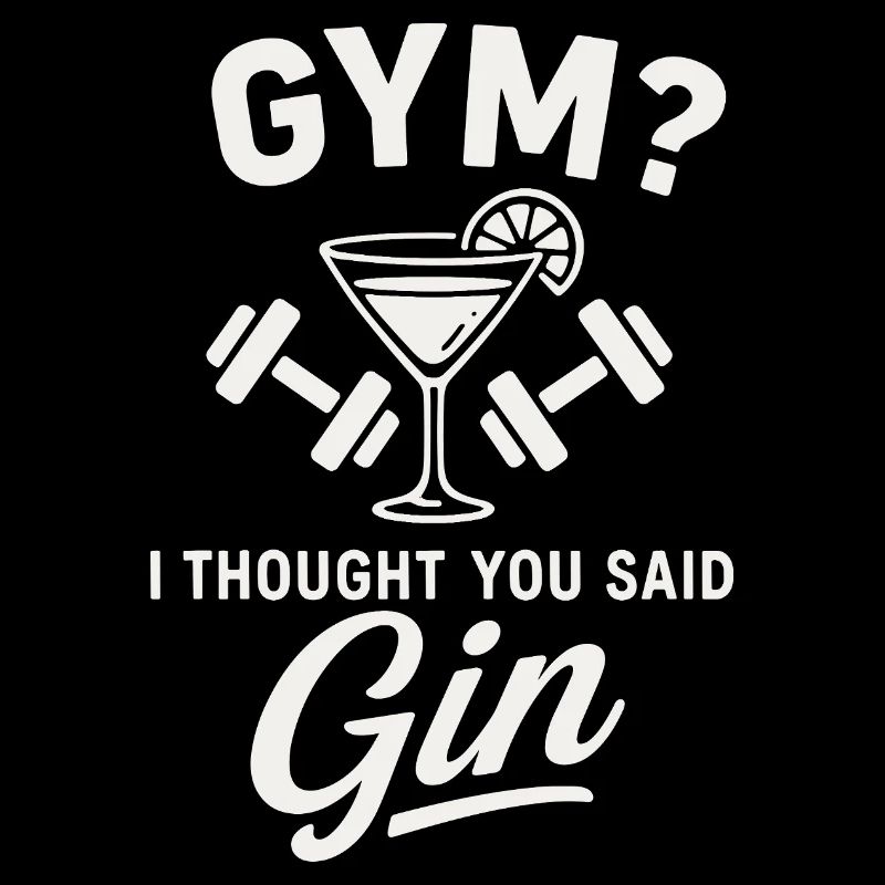 Salle de sport ou gin ?