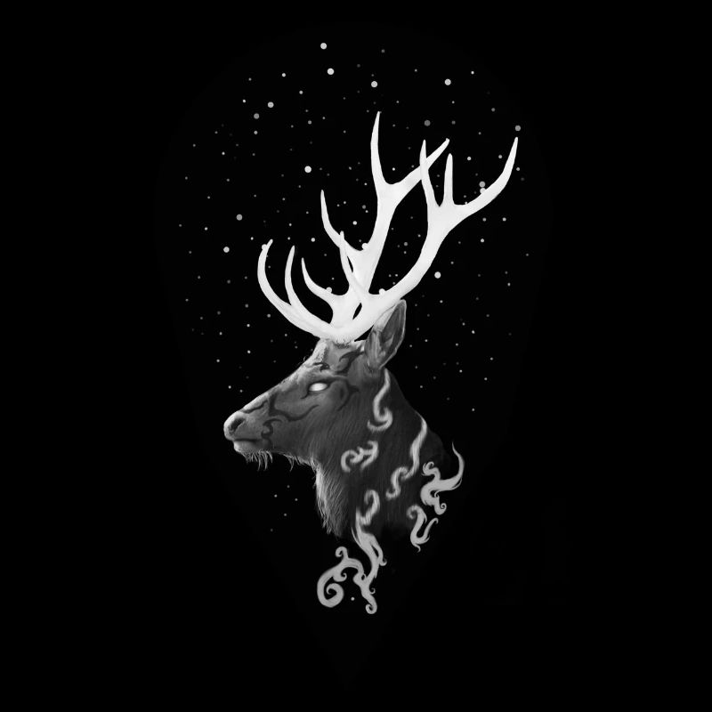 Tier Totem Hirsch Orakel